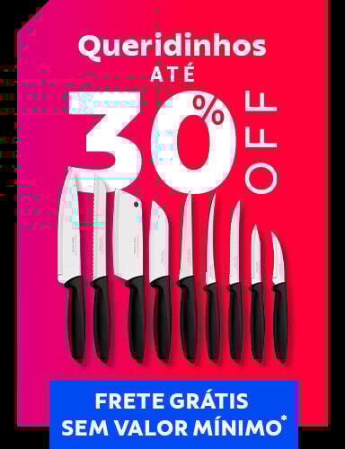 Queridinhos até 30% OFF + frete grátis sem valor mínimo