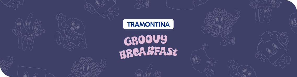 Tramontina Groovy Breakfast