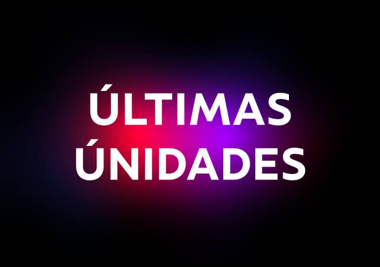 Últimas unidades