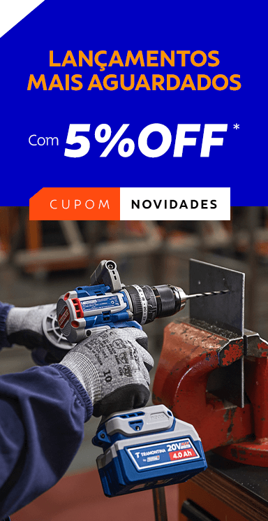 Lan&ccedil;amentos mais aguardados! Cupom: NOVIDADES