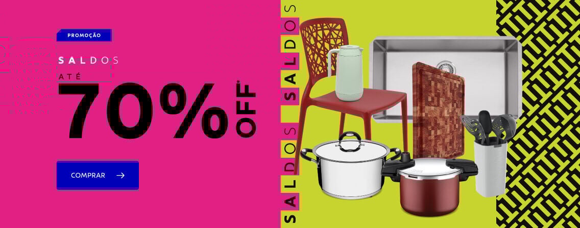Saldos Tramontina at&eacute; 70% OFF
