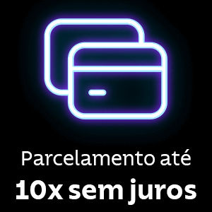 Parcelamento até 10x sem juros