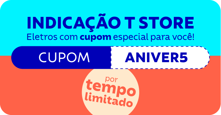  Eletros com cuopom de desconto: ANIVER5