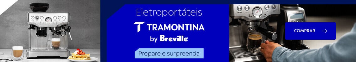 Eletroport&aacute;teis Tramontina by Breville: prepare e surpreenda