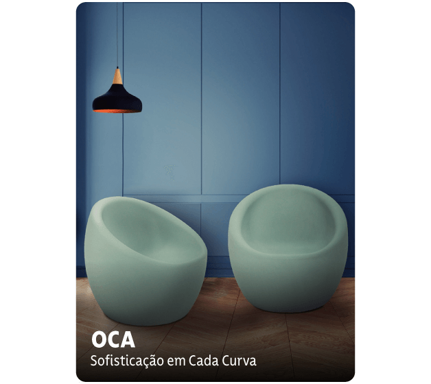 Oca: sofisticação em cada curva