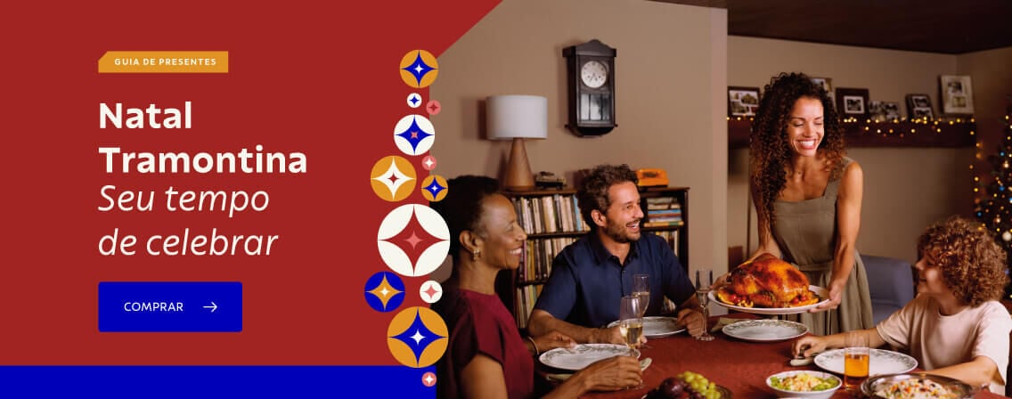 Natal Tramontina: seu tempo de celebrar