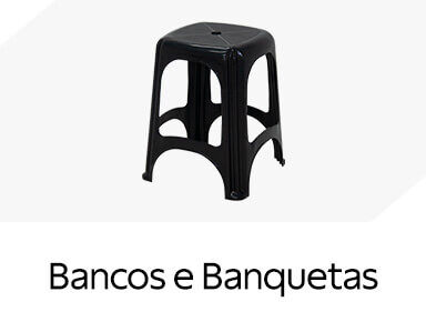 Bancos e Banquetas