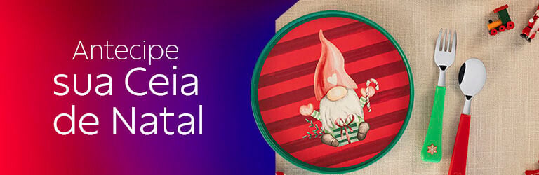 Antecipe sua Ceia de Natal