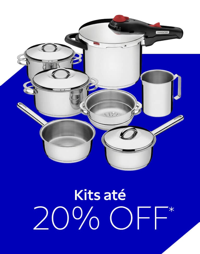 Kits at&eacute; 20% OFF