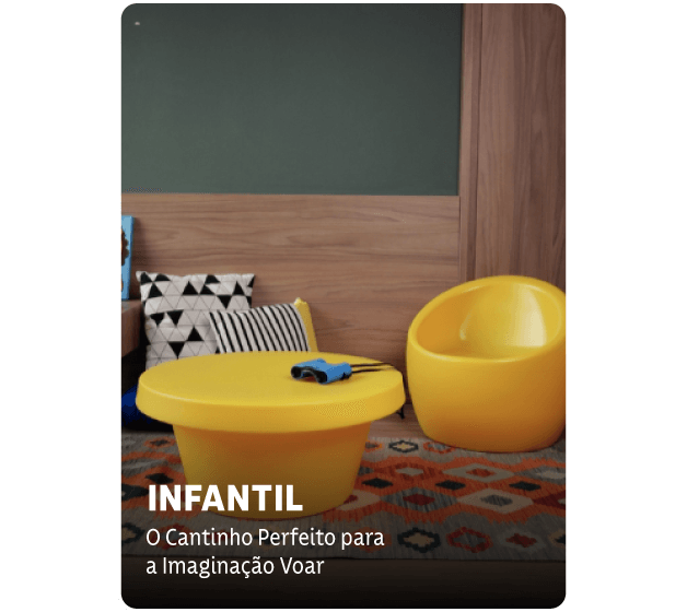 Infantil: o cantinho perfeito para a imaginação voar