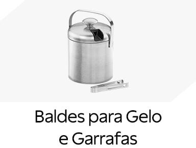 Baldes para Gelo e Garrafas 