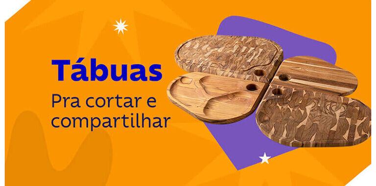 T&aacute;buas: para cortar e compartilhar