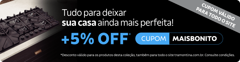 Tudo para deixar sua casa mais perfeita! +5% OFF com cupom: MAISBONITO