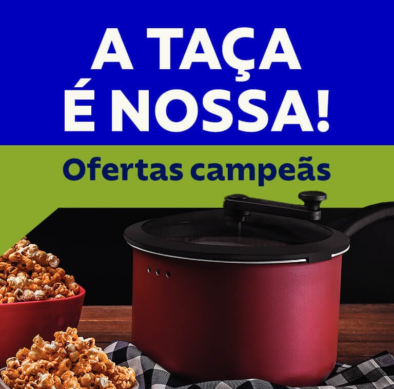 A ta&ccedil;a &eacute; nossa: ofertas campe&atilde;s