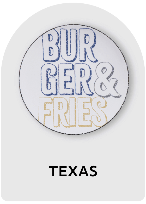 Porcelana Texas