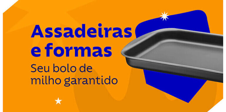 Assadeiras e formas: seu bolo de milho garantido