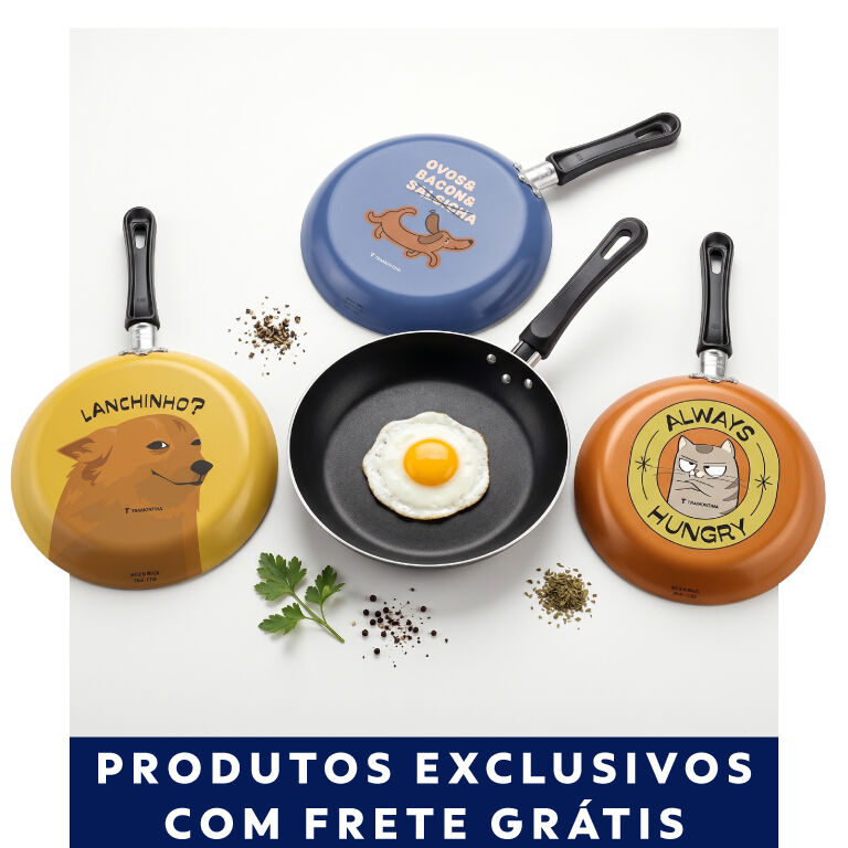 Produtos exclusivos com frete gr&aacute;tis