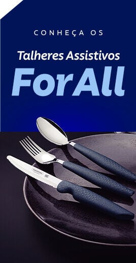 Conhe&ccedil;a os talheres assistivos ForAll