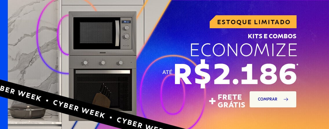 Kits e combos: economize até R$ 2186 + frete grátis