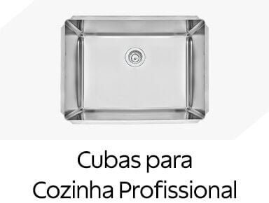 Cubas para Cozinha Profissional 