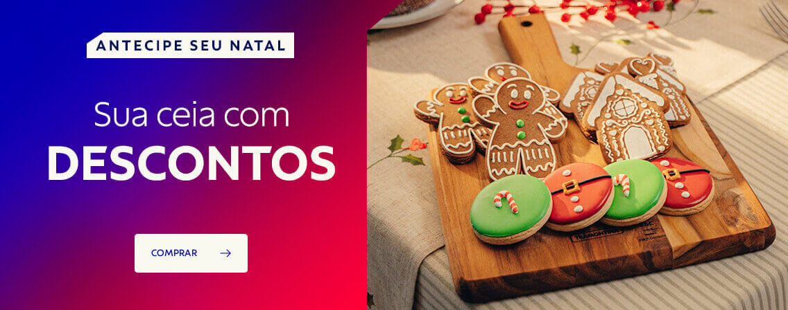 Antecipe seu Natal | Sua Ceia com Descontos