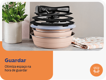 Guardar: otimiza espaço na hora de guardar.