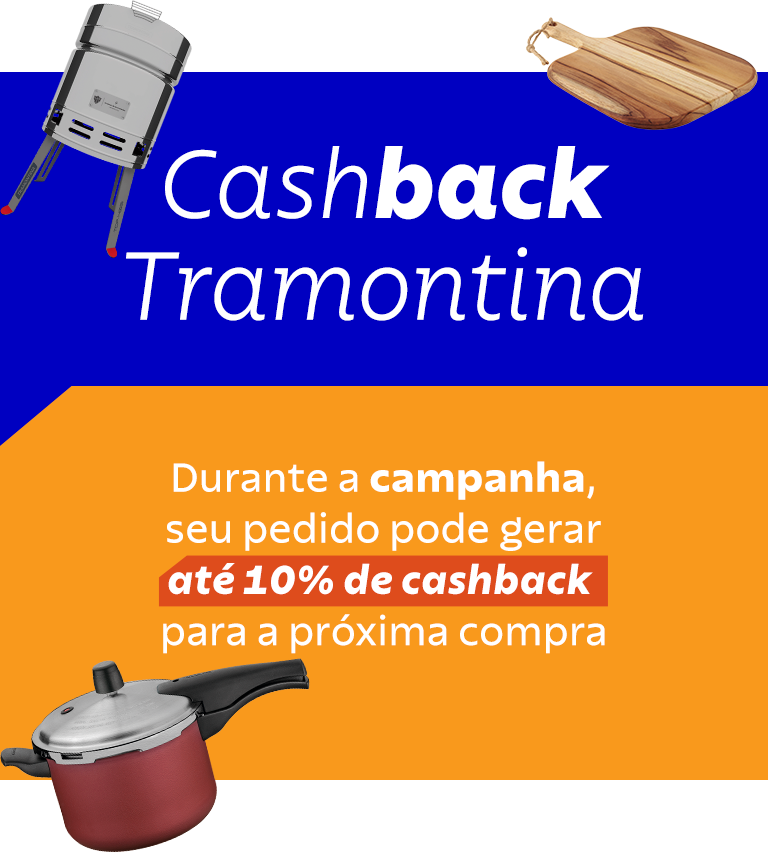  Seu pedido pode gerar at&eacute; 10% de Cashback