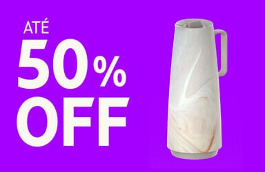 T&eacute;rmicos at&eacute; 50% OFF