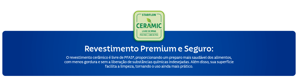 Revestimento Premium e Seguro
