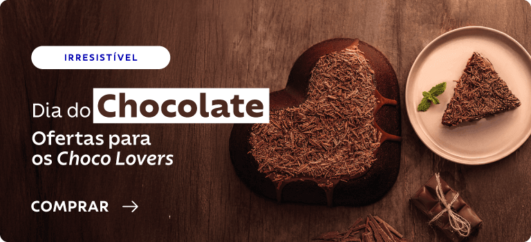 Ofertas para os Choco Lovers!