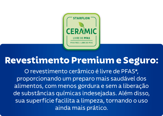Revestimento Premium e Seguro