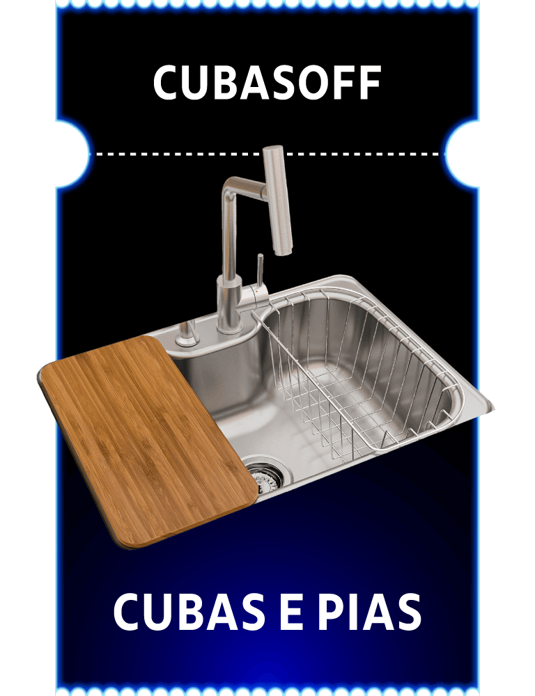 5% OFF com cupom CUBASOFF