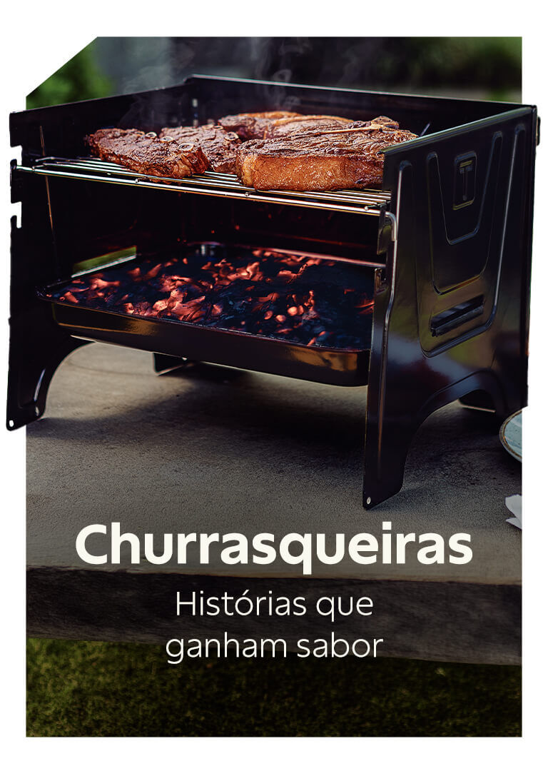 Churrasqueiras: hist&oacute;ricas que ganham sabor