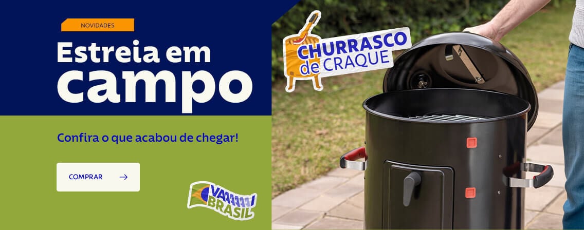 Estreia em campo. Confira o que acabou de chegar!