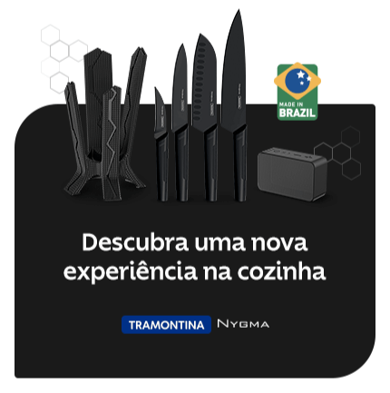 Descubra uma nova experiência na cozinha com Tramontina Nygma