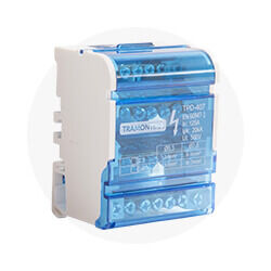 Bloco de distribui&ccedil;&atilde;o 