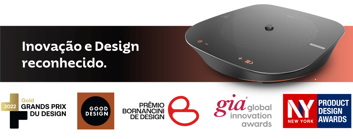 Inovação e Design reconhecido