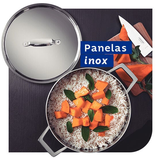 Panelas inox