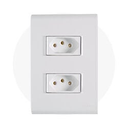 Interruptores e Tomadas 