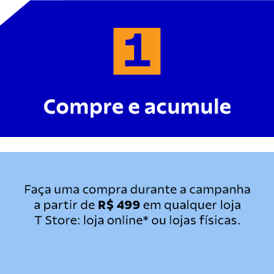 Compre e acumule
