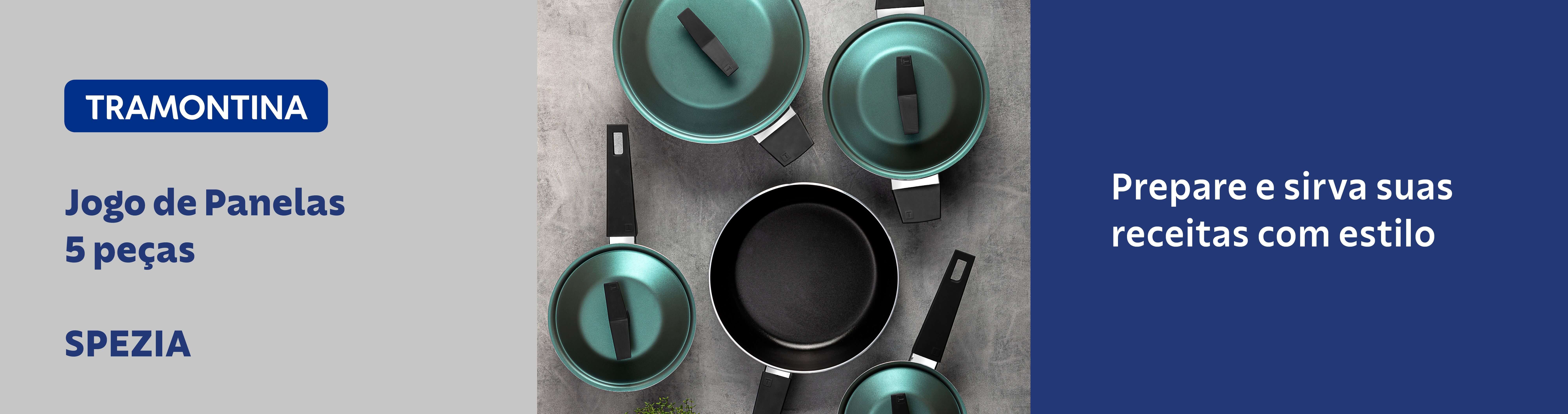 Jogo de Panelas Spezia