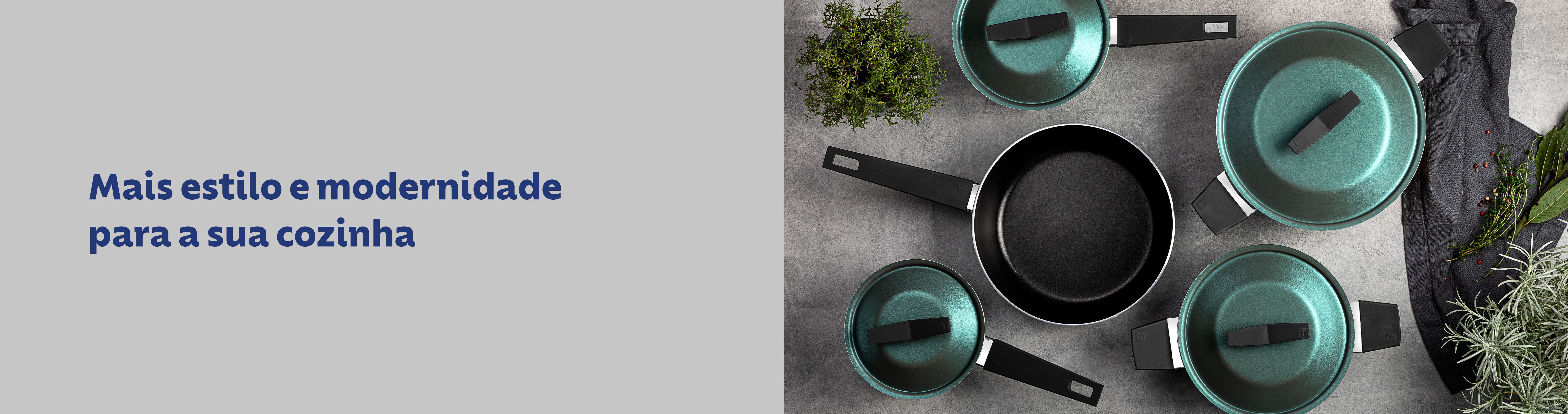 Jogo de Panelas Spezia