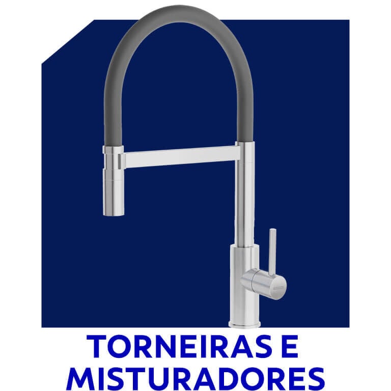 Torneiras e Misturadores
