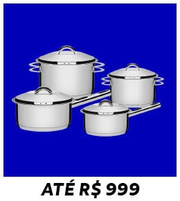 Produtos até R$ 999