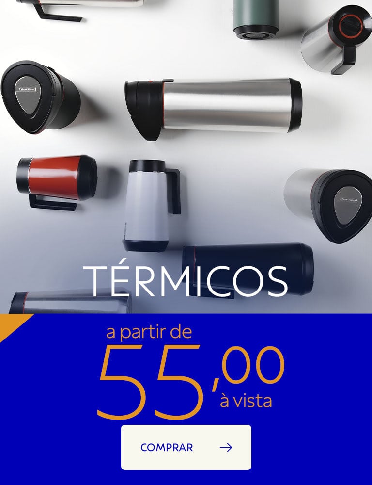 T&eacute;rmicos a partir de R$ 55,00 &agrave; vista
