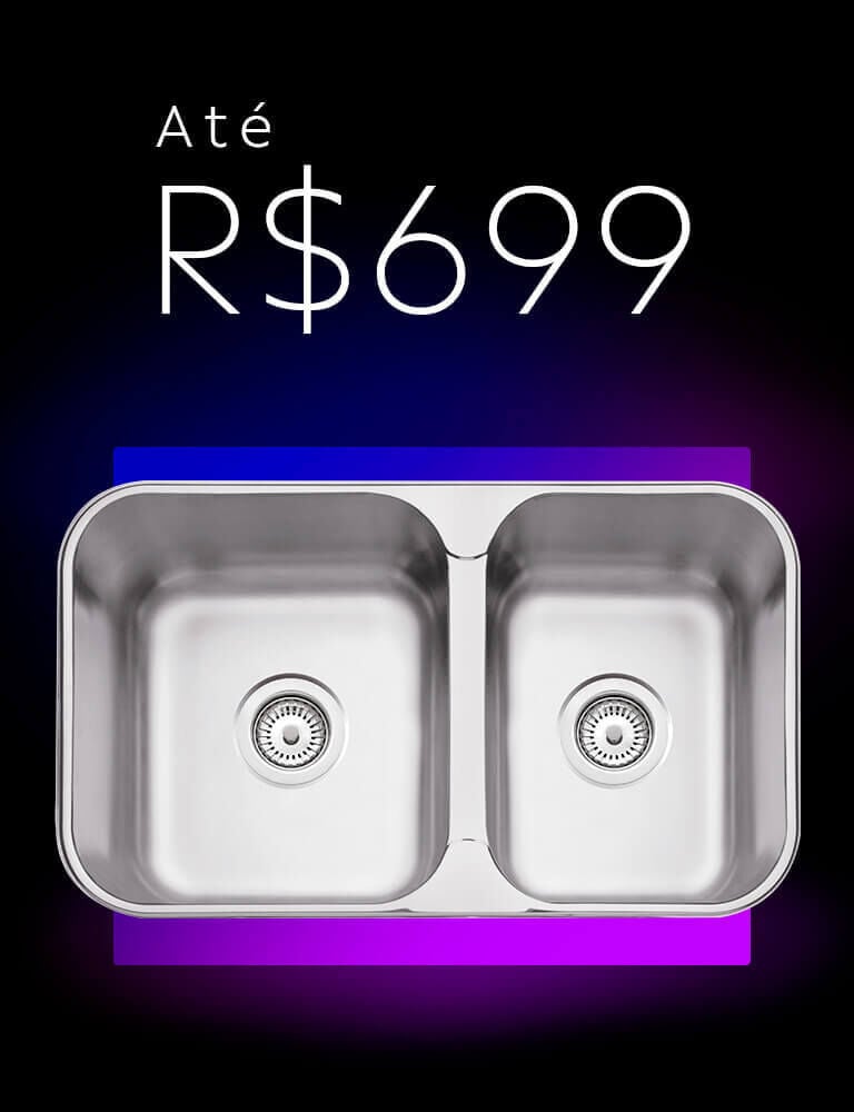 At&eacute; R$ 699