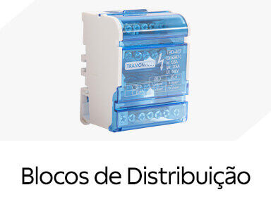 Bloco de distribui&ccedil;&atilde;o 