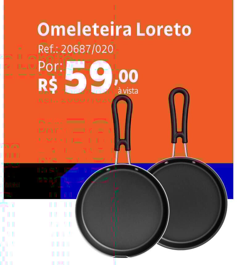Omeleteira Loreto
