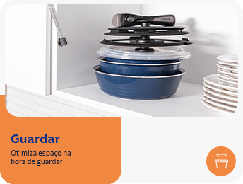 Guardar: otimiza espaço na hora de guardar.