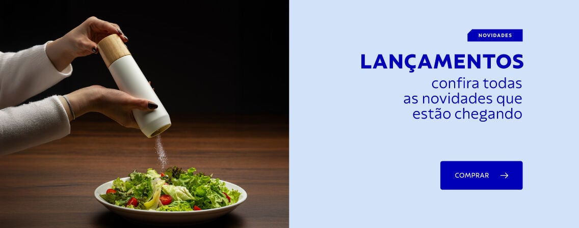 Lan&ccedil;amentos! Confira todas as novidades que est&atilde;o chegando!